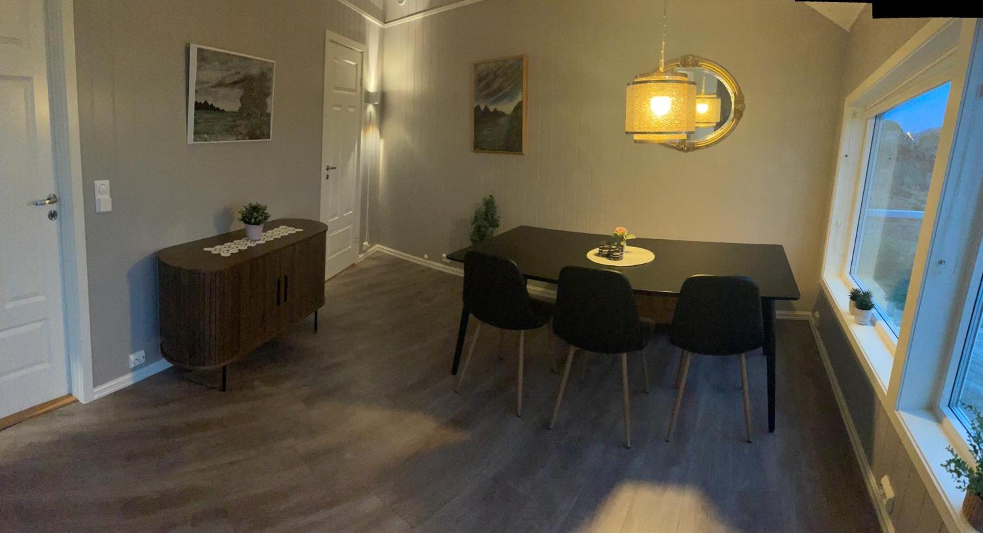 Hytte Ved Sjoen Napp Dış mekan fotoğraf